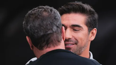 Abel Ferreira, técnico do Verdão Foto: Ettore Chiereguini/AGIF