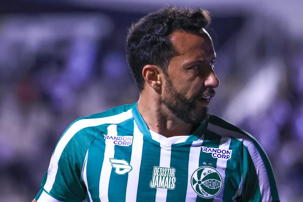 Nenê foi protagonista na campanha de acesso da Juventude e deve continuar jogando em 2024 – Foto: Marcello Zambrana/AGIF