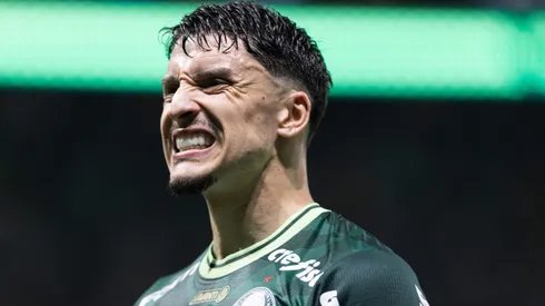 Piquerez, lateral do Palmeiras - Foto: Abner Dourado/AGIF