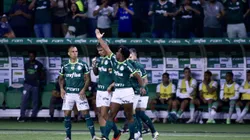 Palmeiras enfrentou o América Mineiro no Allianz Parque, pela rodada 36 do Brasileirão (Foto: Marcello Zambrana/AGIF)