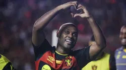 Foto: Rafael Vieira/AGIF - Vagner Love em jogo pelo Sport