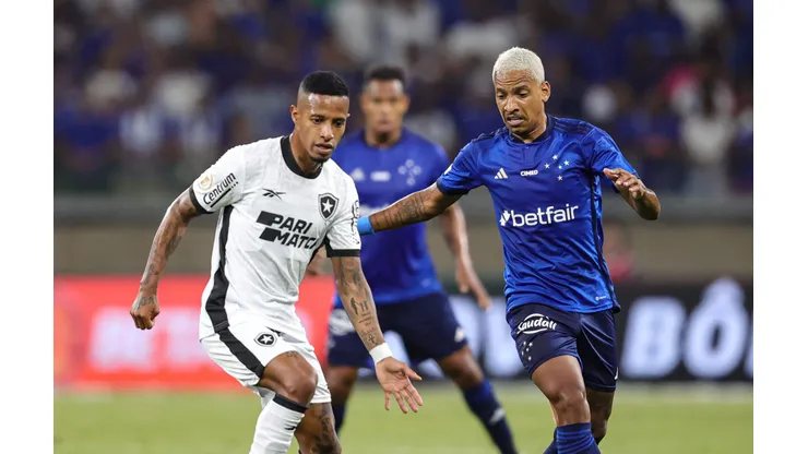 Palpite da partida entre Botafogo x Cruzeiro - Foto: Gilson Lobo/AGIF