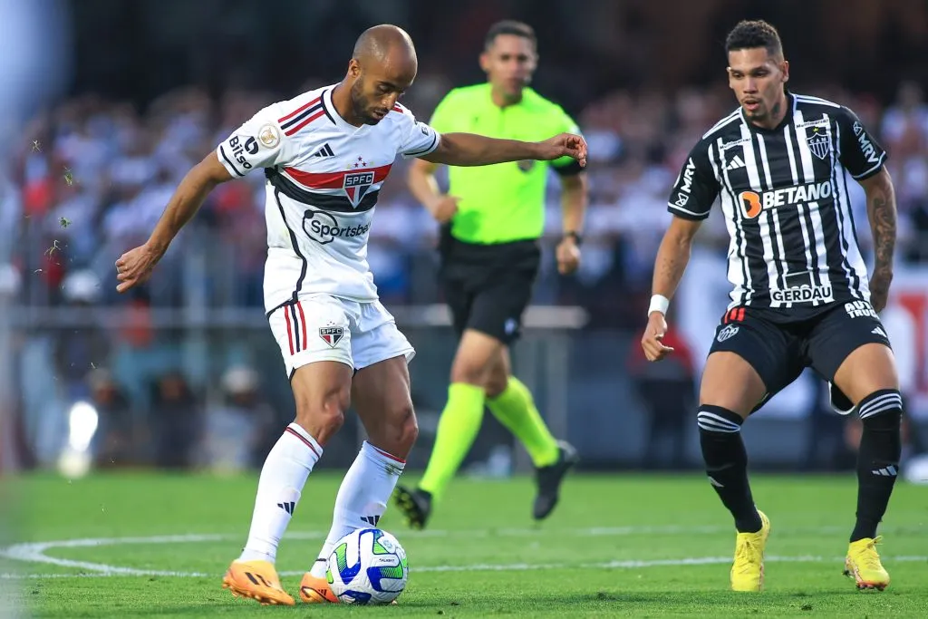 São Paulo x Atlético-MG - Marcello Zambrana/AGIF