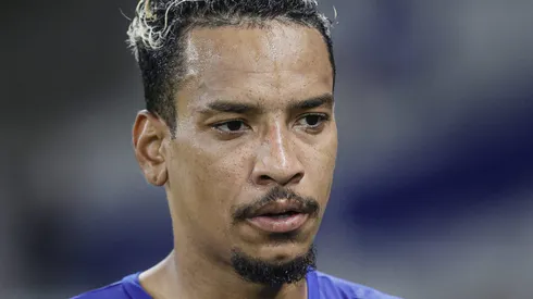 Matheus Pereira após o apito final. Foto: Staff Images / Cruzeiro.