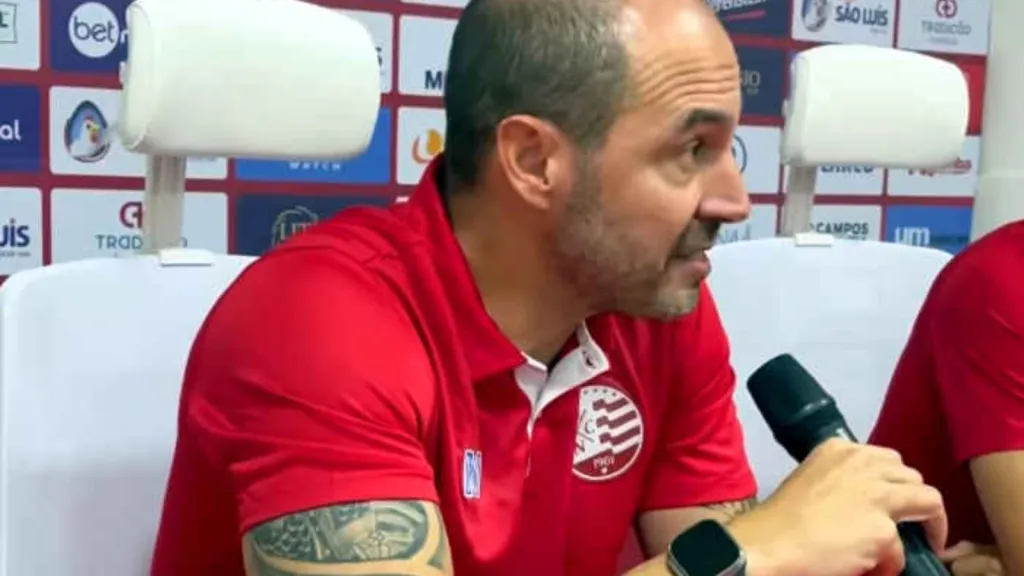 Allan Aal, técnico do Náutico – Foto: Instagram/Náutico