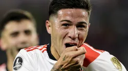 Enzo Fernández, jogador do Chelsea, na época do River Plate - Foto: Fotobairesarg/AGIF
