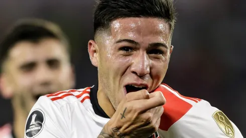 Enzo Fernández, jogador do Chelsea, na época do River Plate - Foto: Fotobairesarg/AGIF