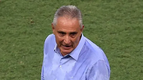 Tite está com muita moral no Flamengo Foto: Buda Mendes/Getty Images