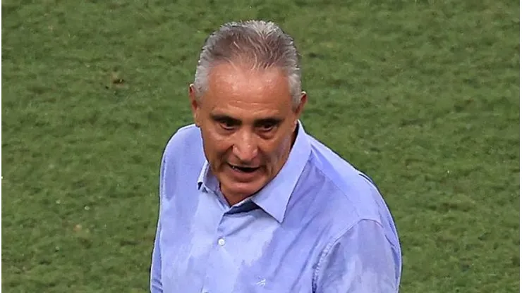 Tite está com muita moral no Flamengo Foto: Buda Mendes/Getty Images