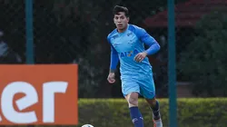 Jogador ainda não reestreou pelo clube mineiro. Foto: Marcello Zambrana/AGIF