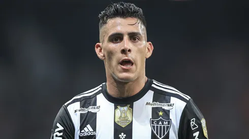 Foto: Pedro Souza/Atlético - Atlético-MG nega contato do Corinthians por Pavón