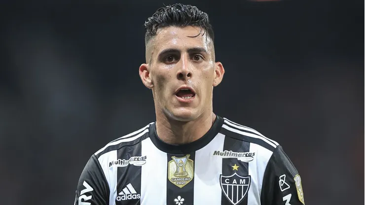 Foto: Pedro Souza/Atlético - Atlético-MG nega contato do Corinthians por Pavón