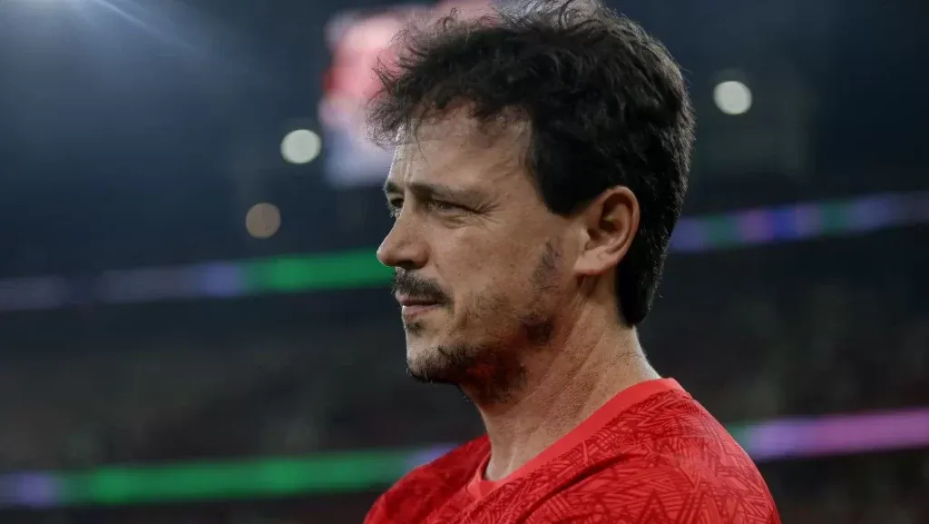 Foto: Lucas Merçon/Fluminense - Fernando Diniz técnico do Fluminense fará última partida de 2023 pelo Brasileiro