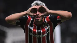 Calleri, atacante do São Paulo - Foto: Ettore Chiereguini/AGIF
