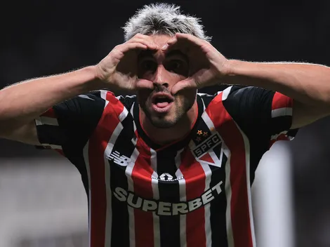 Não é só Calleri: River Plate estuda contratação de +1 jogador do São Paulo