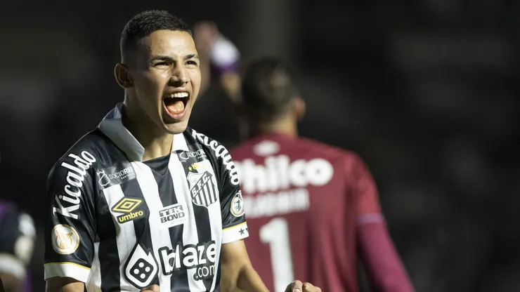 Deivid Washington deixou o Peixe rumo ao Chelsea por R$ 79 milhões - Foto: Jorge Rodrigues/AGIF