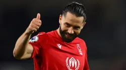 Felipe, ex-Corinthians, atua no Nottingham Forest, mas tem negócio aberto com rival, diz jornalista - Foto: Clive Mason/Getty Images