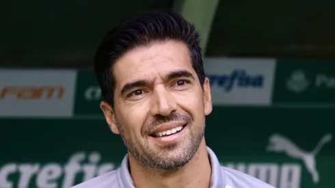 Abel durante jogo contra o Peixão. Foto: Marcello Zambrana/AGIF