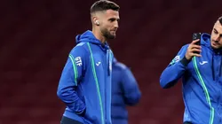 Domingos Duarte, do Getafe, já tinha dado 'sim' para jogar no Flamengo - Foto: Florencia Tan Jun/Getty Images
