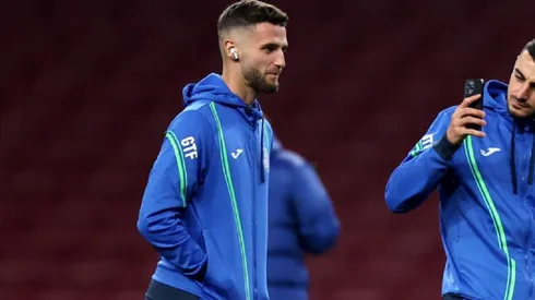 Domingos Duarte, do Getafe, já tinha dado 'sim' para jogar no Flamengo - Foto: Florencia Tan Jun/Getty Images