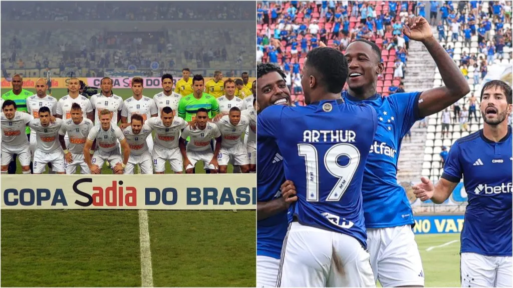 Foto: Fernando Soutello/AGIF; Gilson Lobo/AGIF