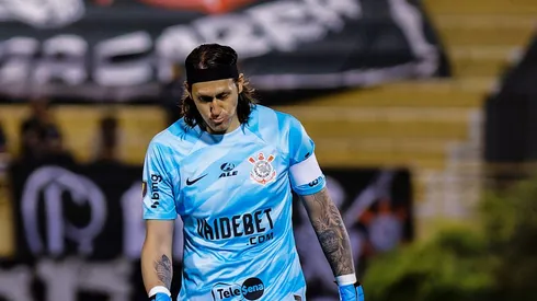 Cássio fala do momento do Corinthinas após derrota para o São Paulo. Foto: Fabio Giannelli/AGIF