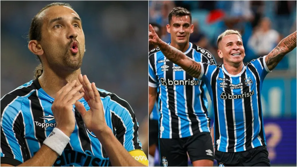 Foto: Ramiro Furquim/AGIF; Foto: Maxi Franzoi/AGIF