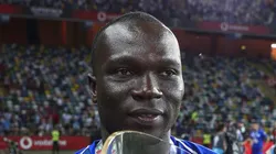 Aboubakar nos tempos de Porto. Foto: Carlos Rodrigues/Getty Images