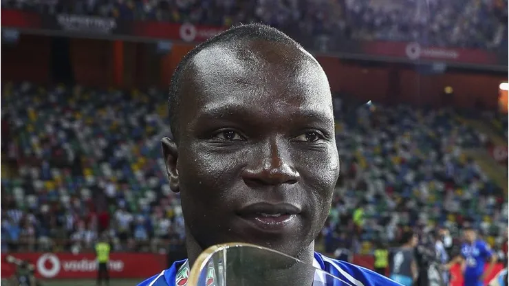 Aboubakar nos tempos de Porto. Foto: Carlos Rodrigues/Getty Images