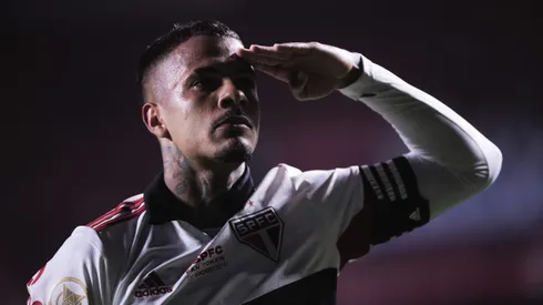 Zagueiro foi questionado sobre o reforço do Palmeiras - Foto: Ettore Chiereguini/AGIF.