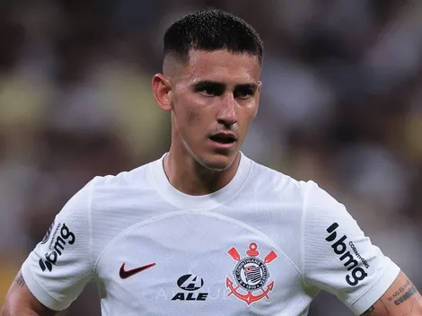 Rojas é encontrado extracampo e 'sofre' com torcedor do Corinthians