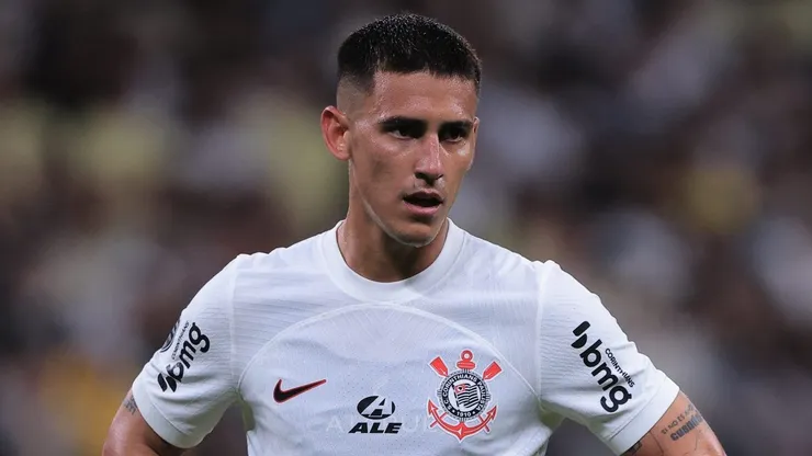 Rojas vem deixando a desejar no Corinthians - Foto: Ettore Chiereguini/AGIF.