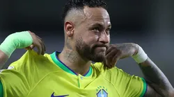 Foto: Vitor Silva/CBF - Neymar na Seleção Brasileira em jogo pelas Eliminatórias para a Copa do Mundo de 2026