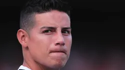 No São Paulo, James Rodríguez entrará como titular contra a Inter de Limeira - Foto: Ettore Chiereguini/AGIF -