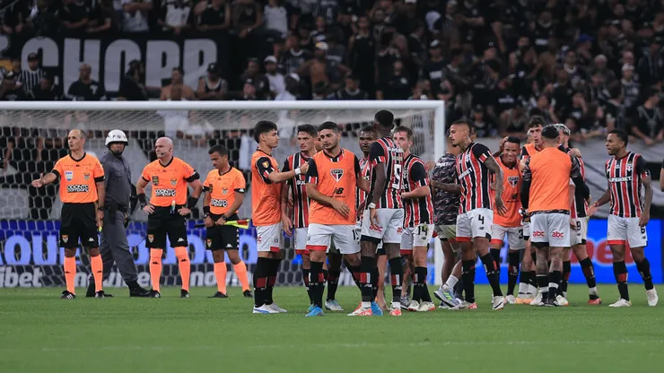 Corinthians x São Paulo. Foto: Ettore Chiereguini/AGIF
