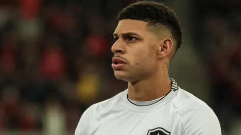 Luis Henrique, atacante que interesse ao Atlético - Foto: Robson Mafra/AGIF