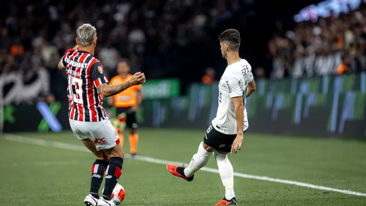 Corinthians x São Paulo. Foto: Leonardo Lima/AGIF