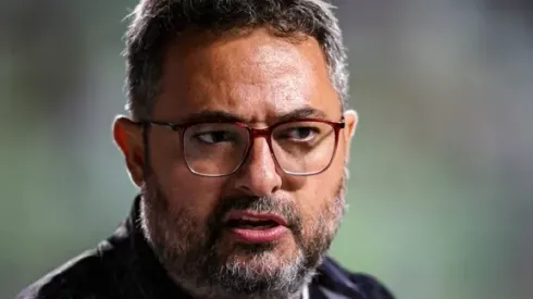 Foto: Gilson Junio/AGIF - Alexandre Mattos, diretor de futebol do Vasco faz atualização sobre reforços