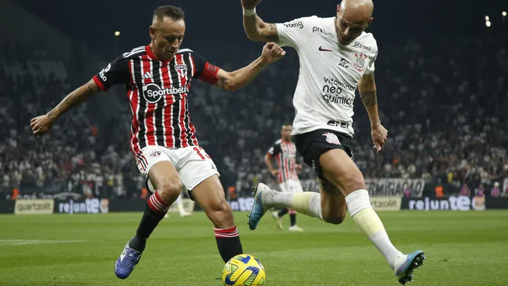 Corinthians x São Paulo. Photo by Miguel Schincariol/Getty Images
