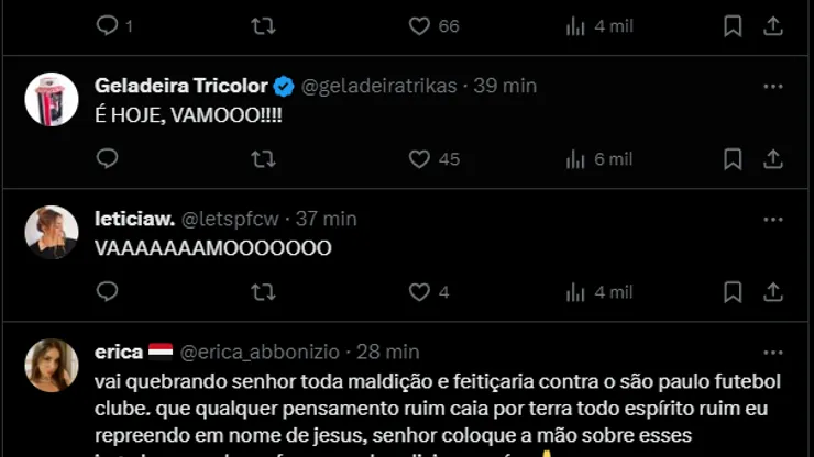 Torcedores do São Paulo