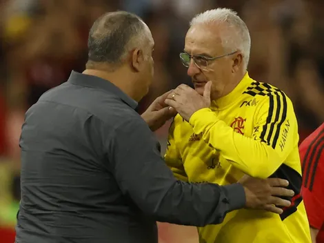 OUVIU AÍ? Dorival responde Marcos Braz por ser chamado de 'mentiroso' no Flamengo