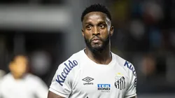 Mendoza, atacante do Santos - Foto: Abner Dourado/AGIF