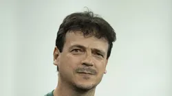 Fernando Diniz falou com o atacante. Foto: Jorge Rodrigues/AGIF