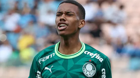 Estêvão deve ter mais uma chance de mostrar serviço no Palmeiras de Abel - Foto: Fabio Menotti/Palmeiras/by Canon