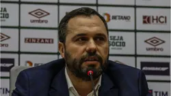 Foto: Marcelo Gonçalves/Fluminense - Mário Bittencourt, presidente do Fluminense