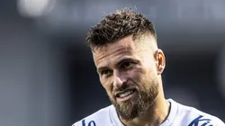 Lucas Lima tem contrato com o Santos. Foto: Abner Dourado/AGIF