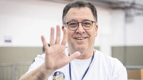 Marcelo Teixeira topa vender titular de Carille em busca de mais investimento no Peixe - Foto: Raul Baretta/ Santos FC