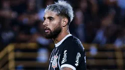 Yuri teve um "desentendimento" com Mano Menezes no Corinthians - Foto: Fabio Giannelli/AGIF.