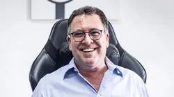 Foto: Raul Baretta/ Santos FC - Marcelo Teixeira, presidente do Santos