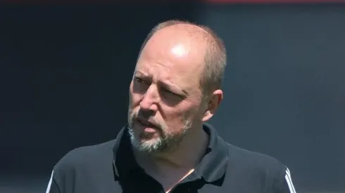 Alessandro Barcellos, presidente do Inter, provoca Renato Gaúcho - Foto Ricardo Duarte/Internacional